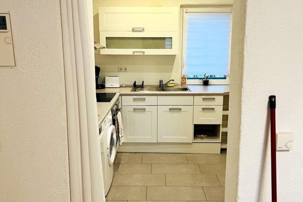 Ches Cozy Corner Helle 1 Zimmer Wohnung Hoechberg Екстер'єр фото