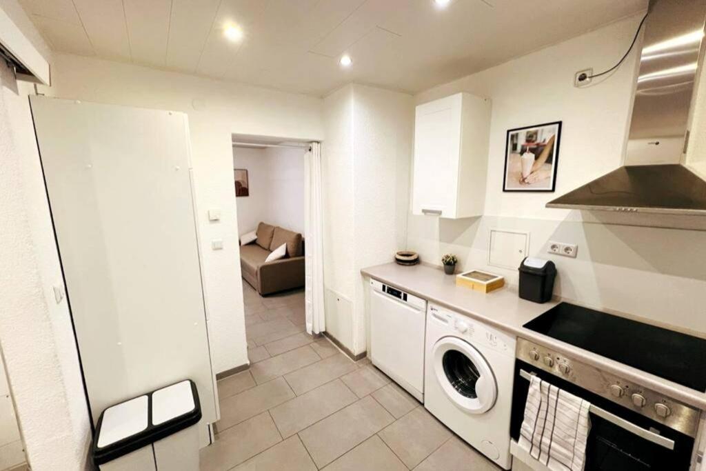 Ches Cozy Corner Helle 1 Zimmer Wohnung Hoechberg Екстер'єр фото